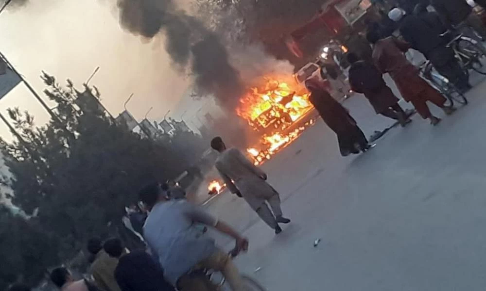 Αφγανιστάν: Το Ισλαμικό Κράτος ανέλαβε την ευθύνη για τη βομβιστική επίθεση στην Καμπούλ